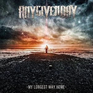 image of My Longest Way Home by Any Given Day CD Album