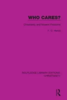 Image of Who Cares? Christianity and Modern Problems