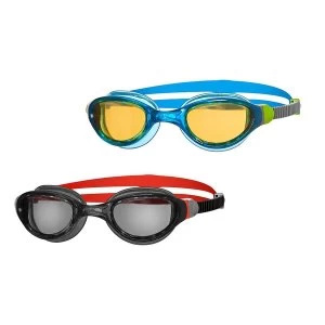 Image of Zoggs Phantom 2.0 Goggles Blue/Grey/CV