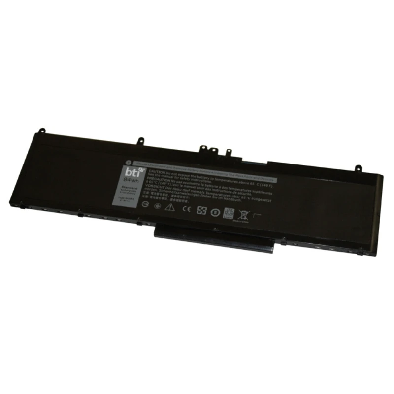 Image of BTI BTI 04F5YV compatible 84Wh 6-cell battery for DELL Precision 15 3510 04F5YV-BTI