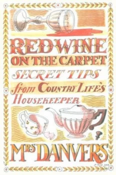 Image of Red Wine on the Carpet by Mrs. Danvers Hardback