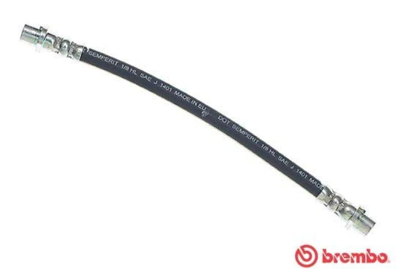 Image of BREMBO Brake hose BREMBO T 59 014
