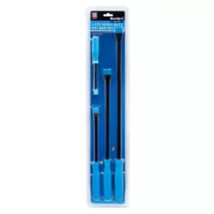 image of BlueSpot 4 Piece Heavy Duty Pry Bar Set