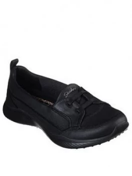 image of Skechers Microburst 2.0 World Class Ballerina Pumps - Black