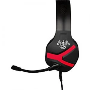 image of Konix Gaming Headphone Headset CASQUE NEMESIS SWITCH Black Wired