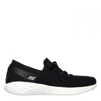 Image of Skechers You Smile Womens Trainers - Black