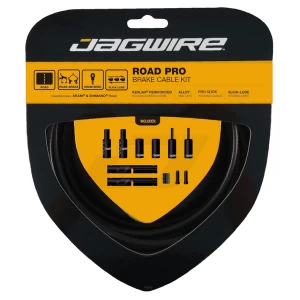 image of Jagwire Road Pro Brake Kit Stealth Black