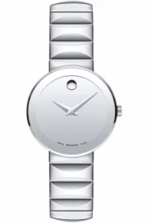 image of Ladies Movado Sapphire Watch 0607213