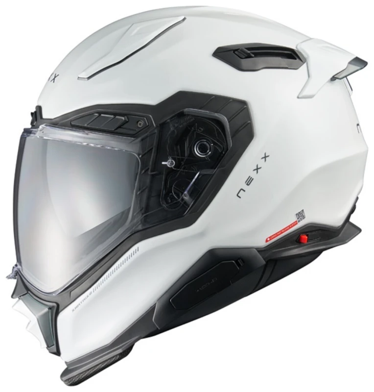 Image of Nexx X.WST3 Plain White Pearl Full Face Helmet Size XL