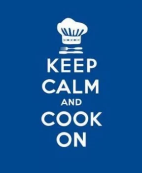 Image of Keep Calm and Cook on by Lewis Esson Hardback