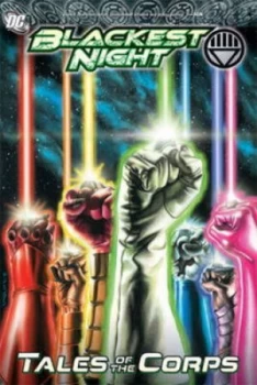 Image of Blackest Night by Geoff Johns and Peter Tomasi Paperback