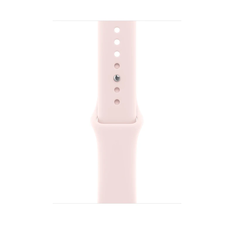 Image of Apple 46mm Soft Pink Sport Band - M/L MHYG4ZM/A