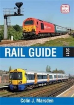 Image of Rail Guide 2011 by C. J Marsden Book