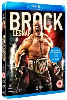 Image of WWE: Brock Lesnar - Eat. Sleep. Conquer. Repeat.