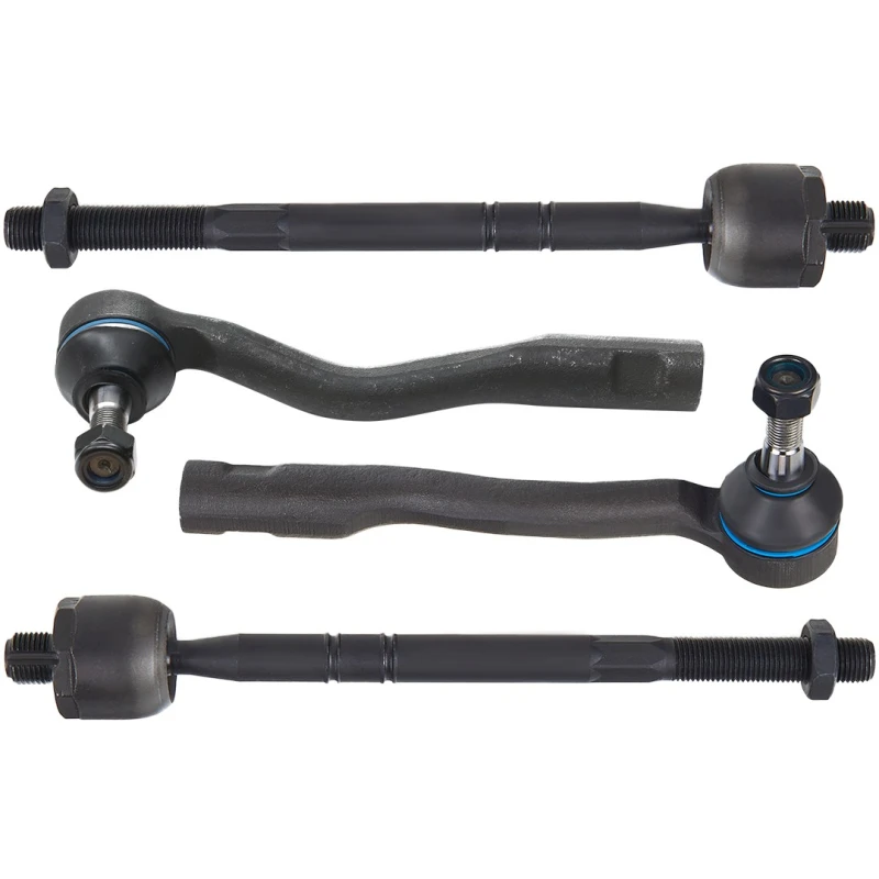 Image of RIDEX 284R0384 Tie Rod Front Axle Rod Assembly (284)
