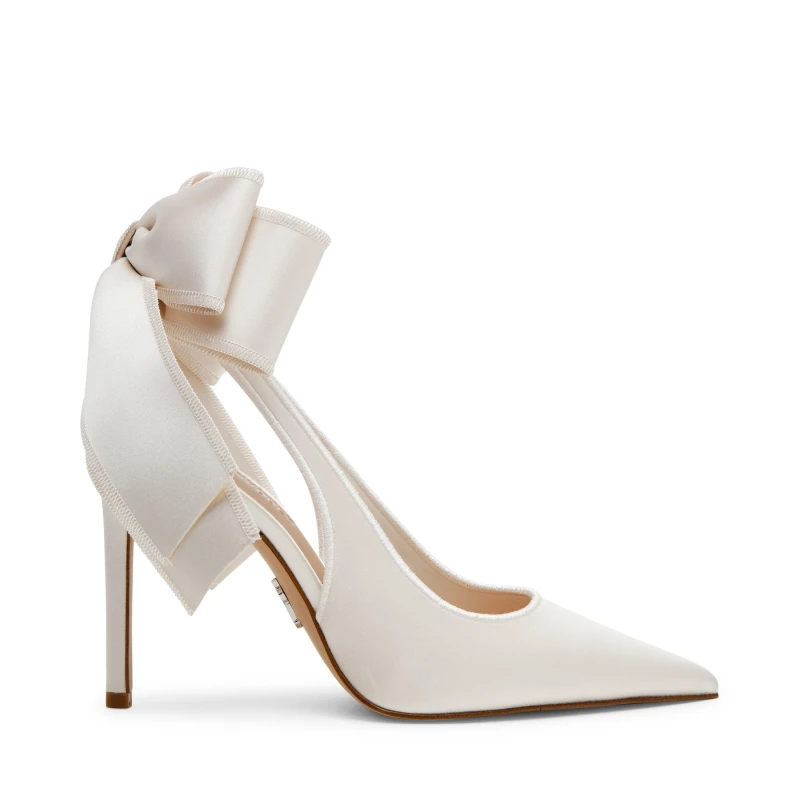 Image of Steve Madden Madden Teacup 100H Ld62 Ivory Satin female 5 (38)