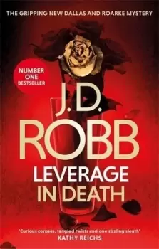 Image of Leverage in death by J. D Robb