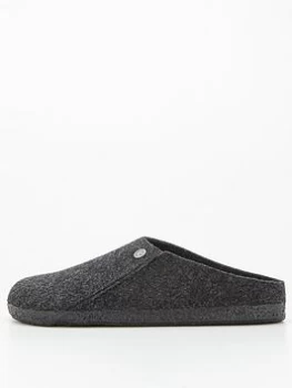 Image of Birkenstock Zermat Standard Footbed Slipper - Anthracite, Anthracite, Size Uk9.5=Eu44, Men