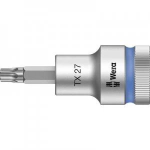 Image of Wera 8767 C HF 05003832001 TORX socket Bit T 27 1/2 (12.5 mm)