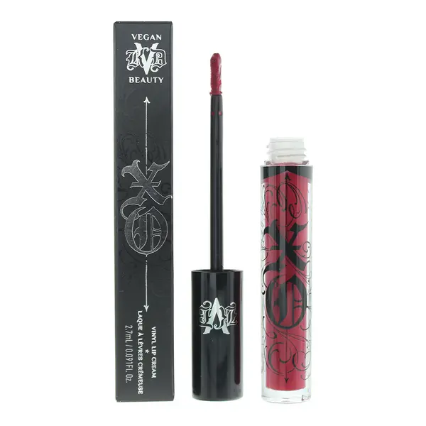 image of Kvd Xo Vinyl Hollyhock Lip Gloss 2.7ml