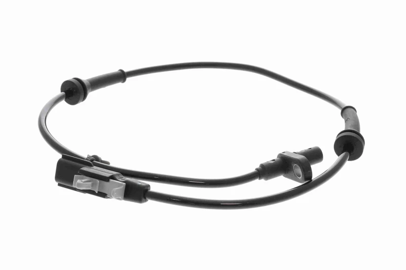 Image of VEMO V38-72-0280 ABS Sensor Original VEMO Quality Rear Axle Left, with cable Sensor,wheel speed (412)