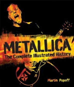 Image of Metallica by Martin Popoff Hardback