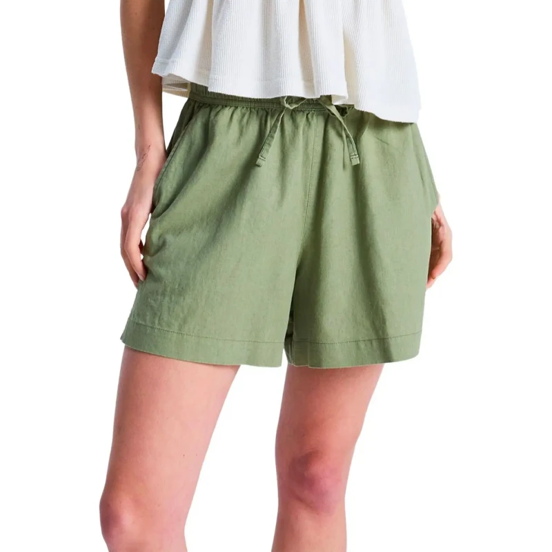 Image of Roxy Womens shorts Roxy Lekeitio Break Mid Vert Female M