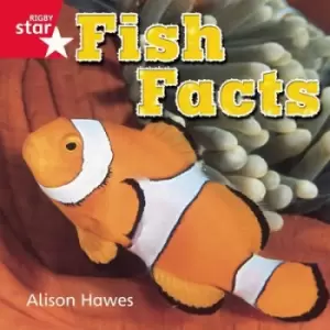 Image of Rigby Star Independent Reception Red Non Fiction Fish Facts Single by Alison Hawes
