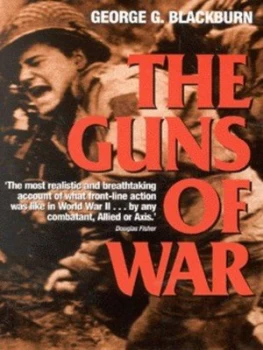 Image of The Guns of War by George Blackburn Paperback