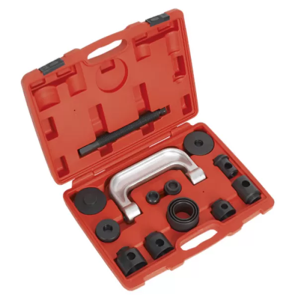 Image of Sealey VS1274 Lower Ball Joint Remover/Installer 14pc Mercedes, Renault