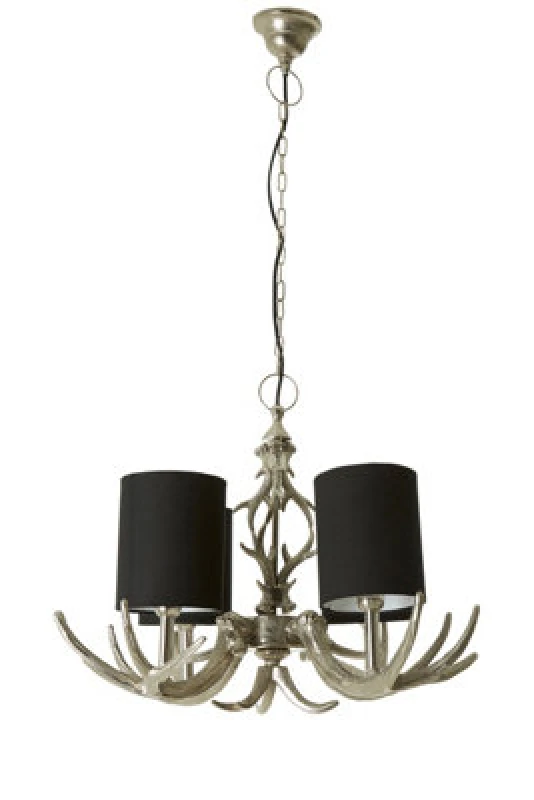 Image of Orsina 4 Light Antler Chandelier, Christmas Theme Stag Antler Chandelier For Domestic & Commercial Usage