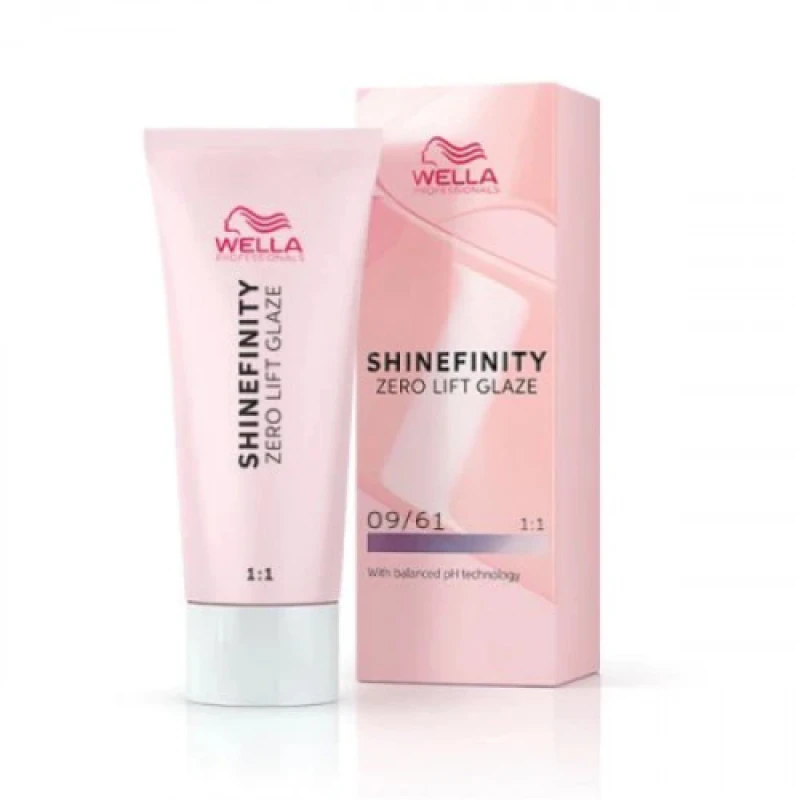 Image of Wella Professionals Shinefinity Zero Lift Glaze Demi-Permanent Hair Colour 0/10 Natural Flash