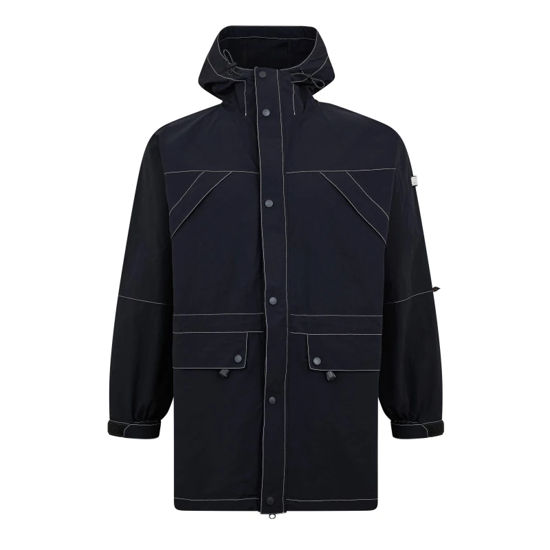Image of Timberland Womens Veneda Rain Anorak Black female 10 (S)