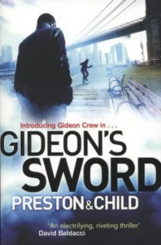 Image of Gideons Sword by Lincoln Child Book