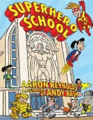 Image of superhero school