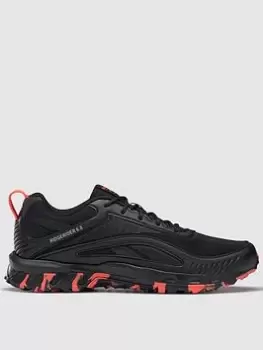 Image of Reebok Ridgerider 6.0 - Black/Orange, Black/Grey, Size 10, Men