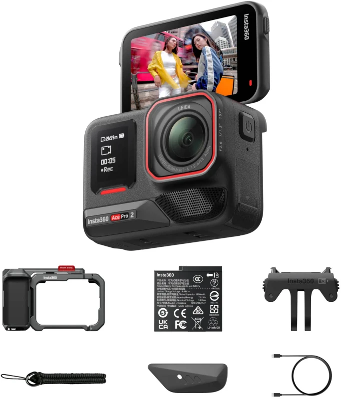 Image of Insta360 AcePro2 Xpl Bund Single Batt Gr