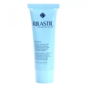 image of Rilastil Aqua Moisturizing Facial Cream SPF 15 50ml