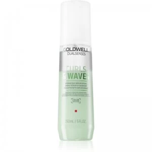 Image of Goldwell Dualsenses Curls & Waves Leave-In Serum in Spray for Curly Hair 150ml