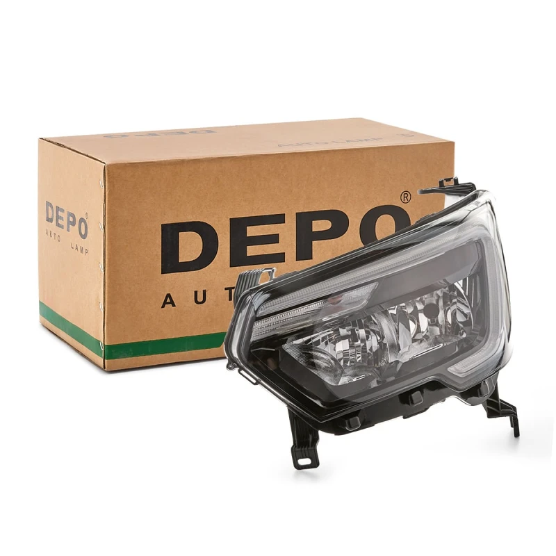Image of ABAKUS Headlight ABAKUS 551-11BCL-LDEM2