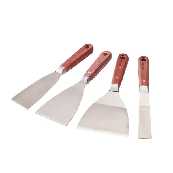 Image of Faithfull 4 Piece Professional Stripping and Filling Set