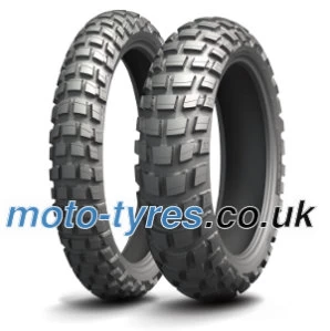Image of Michelin Anakee Wild ( 140/80-18 TT/TL 70R Rear wheel, M/C )