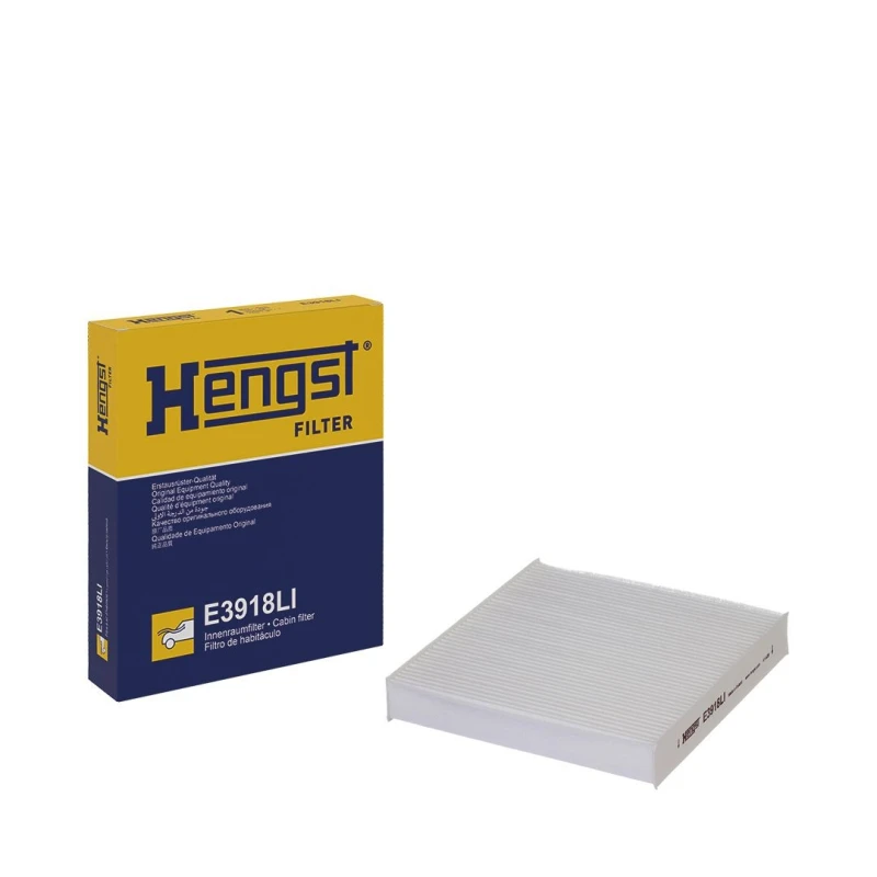 Image of HENGST FILTER E3918LI Pollen filter Pollen Filter Filter,interior air (424)