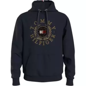 image of Tommy Hilfiger Icon Logo Hoodie - Blue