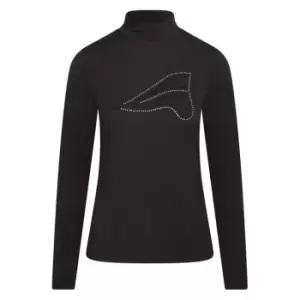 Eurostar Turtle Neck Olan Ladies - Black