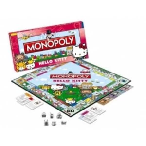 image of Hello Kitty Monopoly