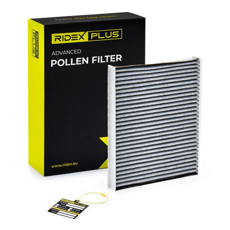Image of RIDEX PLUS Pollen filter RIDEX PLUS 424I0203P
