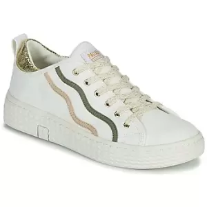 image of Palladium Manufacture TEMPO 02 CVSG womens Shoes Trainers in White