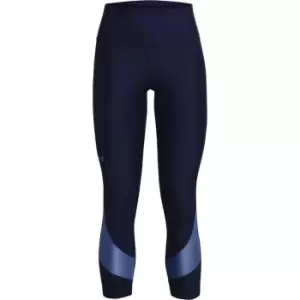 image of Under Armour Heatgear Tights Ladies - Blue