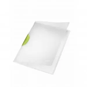 image of Leitz ColorClip Magic. Polypropylene. Translucent cover and clip. 30